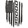 Dodge RAM 1500 side Stripes AUFKLEBER (Kompatibles Produkt)