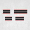 Dodge Charger STRIPES autocollant  (Produit compatible)