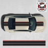 Dodge Charger STRIPES autocollant  (Produit compatible)