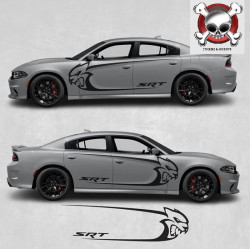 Dodge Charger SRT Hellcat autocollant  (Produit compatible)