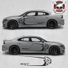 Dodge Charger SRT Hellcat autocollant  (Produit compatible)