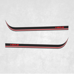 Dodge Charger HEMI autocollant  (Produit compatible)