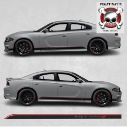 Dodge Charger SRT ADHESIVOS (Producto compatible)