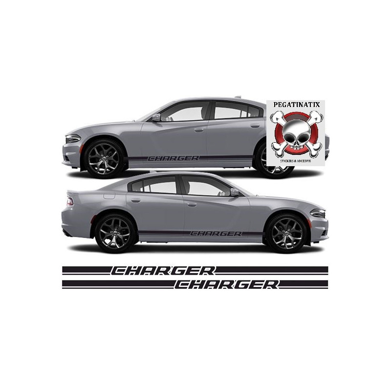 Dodge Charger autocollant  (Produit compatible)