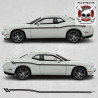 Dodge Challenger side Stripes Stickers (Compatible Product)