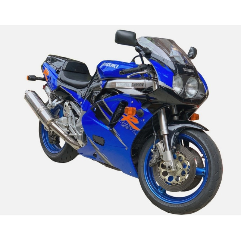 SUZUKI GSX-R 600 1993 - BLUE/BLACK adesivi (Prodotto compatibile)