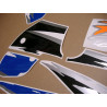 SUZUKI GSX-R 600 1993 - BLUE/BLACK autocollant (Produit compatible)