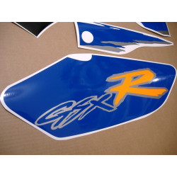 SUZUKI GSX-R 600 1993 - BLUE/BLACK decals (Compatible Product)