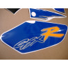 SUZUKI GSX-R 600 1993 - BLUE/BLACK adesivi (Prodotto compatibile)