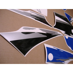 SUZUKI GSX-R 600 1993 - BLUE/BLACK adesivi (Prodotto compatibile)