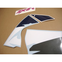 STICKER SET KAWASAKI ZX-6R YEAR 1998 GREEN (Kompatibles Produkt)