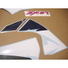 STICKER SET KAWASAKI ZX-6R YEAR 1998 GREEN (Produit compatible)