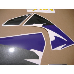 STICKER SET KAWASAKI ZX-6R YEAR 1998 RED (Prodotto compatibile)
