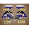 STICKER SET KAWASAKI ZX-6R YEAR 1998 RED (Prodotto compatibile)