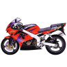 STICKER SET KAWASAKI ZX-6R YEAR 1998 RED (Compatible Product)
