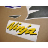 STICKER SET KAWASAKI ZX-6R YEAR 1998 RED (Prodotto compatibile)