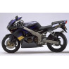 STICKER SET KAWASAKI ZX-6R YEAR 1998 BLACK/GREY/PURPLE (Produit compatible)