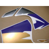 STICKER SET KAWASAKI ZX-6R YEAR 1998 BLACK/GREY/PURPLE (Produto compatível)