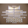 DECALS HONDA CBR 600RR/1000RR CUSTOM MATTE GOLD (Compatible Product)