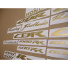 ADESIVOS HONDA CBR 600RR/1000RR CUSTOM MATTE GOLD (Produto compatível)