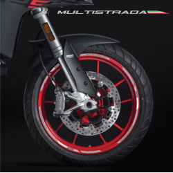 Adhesivos ruedas Ducati Multistrada V2S wheel (Producto compatible)