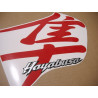 Aufkleber SUZUKI HAYABUSA 1999-2007 (Kompatibles Produkt)