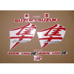 Adesivi SUZUKI HAYABUSA 1999-2007 (Prodotto compatibile)