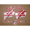 ADESIVOS SUZUKI HAYABUSA 1999-2007 (Produto compatível)