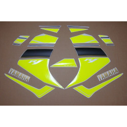 YAMAHA YZF R1 YEAR 2007-2008 DECALS (Compatible Product)