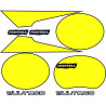 AUTOCOLLANT BULTACO FRONTERA 74 ROJA (Produit compatible)