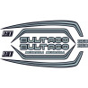 AUFKLEBER BULTACO Metralla GT (Kompatibles Produkt)