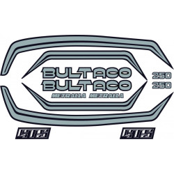 AUFKLEBER BULTACO Metralla GTS (Kompatibles Produkt)