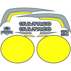 ADHESIVOS Bultaco Pursang MK10 370 (Producto compatible)