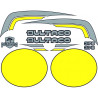 Stickers decals Bultaco Pursang MK10 370 (Compatible Product)