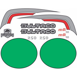 ADHESIVOS BULTACO PURSANG MK11 250 (Producto compatible)