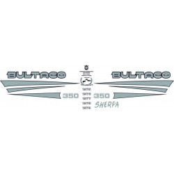 ADHESIVOS Bultaco Sherpa 199A (Producto compatible)
