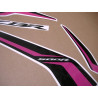HONDA CBR 500R 2019-2021 AUFKLEBER (Kompatibles Produkt)
