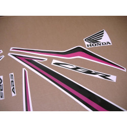 HONDA CBR 500R 2019-2021 ADHESIVOS (Producto compatible)