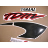 YAMAHA TDM 850 YEAR 1997 ADESIVI (Prodotto compatibile)