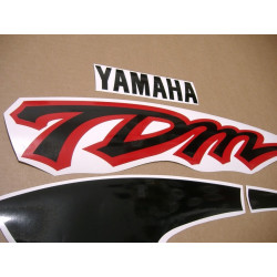YAMAHA TDM 850 YEAR 1997 DECALS (Compatible Product)