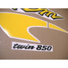 YAMAHA TDM 850 YEAR 1996 AUTOCOLLANT (Produit compatible)