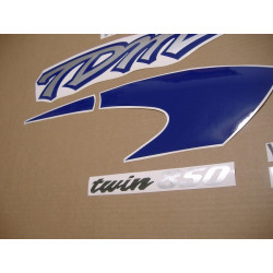 YAMAHA TDM 850 YEAR 1998 AUTOCOLLANT (Produit compatible)