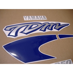 YAMAHA TDM 850 YEAR 1998 AUTOCOLLANT (Produit compatible)