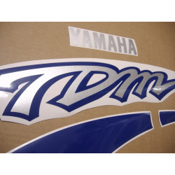 YAMAHA TDM 850 YEAR 1998 AUTOCOLLANT (Produit compatible)