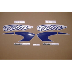 YAMAHA TDM 850 YEAR 1998 AUTOCOLLANT (Produit compatible)