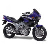 YAMAHA TDM 850 YEAR 1998 AUFKLEBER (Kompatibles Produkt)