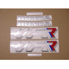 HONDA VFR 750 RC36 YEAR 1990  ADESIVI (Prodotto compatibile)