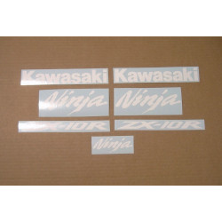 Stickers decals KAWASAKI ZX10R (Produto compatível)