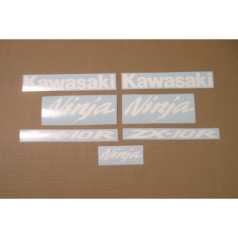 Stickers decals KAWASAKI ZX10R (Produto compatível)