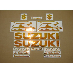 Suzuki GSX-R 1000 VERSION DECALS SET (Prodotto compatibile)